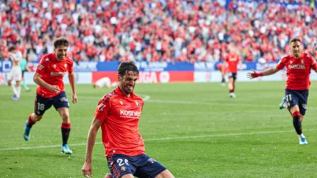 Osasuna 2-1 Sevilla