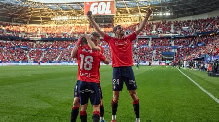 Osasuna 2-1 Sevilla