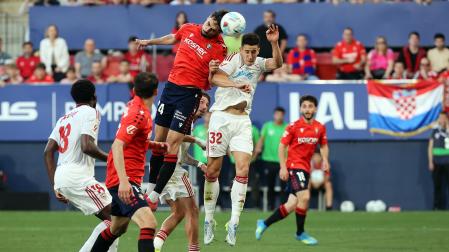 Osasuna 2-1 Sevilla