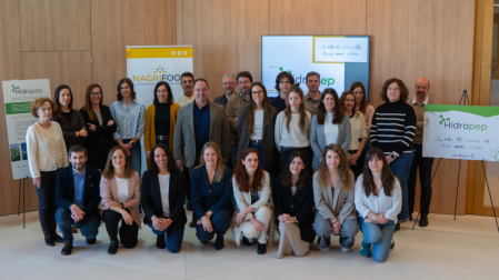 Participantes del proyecto HIDROPEP