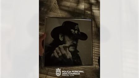 Cuadro Robado Iturrama