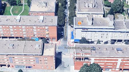 Confluencia de las calles Señorío de Egulbati y Concejo de Azpa en Mendillorri