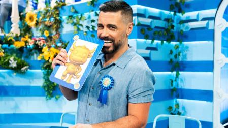 Gorka Rodríguez ejercerá como copresentador de 'El Grand Prix del Verano', junto a Ramón García y Lalachus