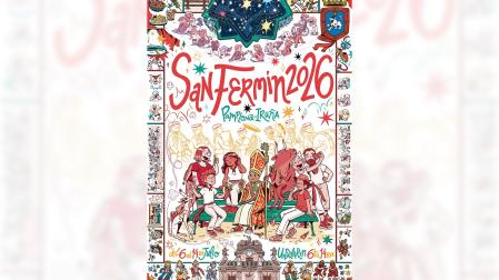 El cartel 'La cuadrilla', que encabeza la votación en Diario de Navarra.