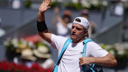 Davidovich se despide del público tras perder ante Ruud