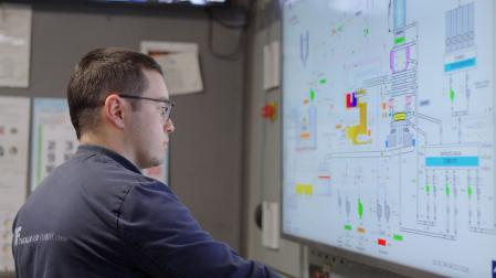 Trabajador de Tafalla Iron Foundry