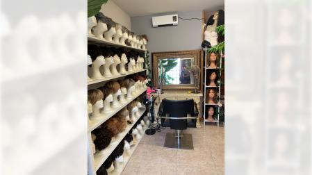 Interior del local de Sergio Salinas