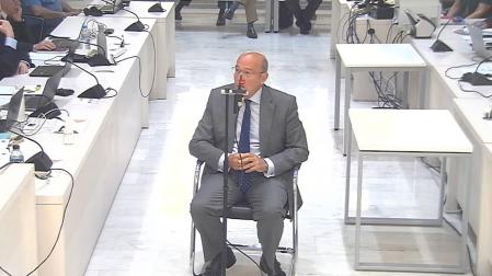 El coronel jubilado de la Guardia Civil Diego Pérez de los Cobos declara por la operación Kitchen