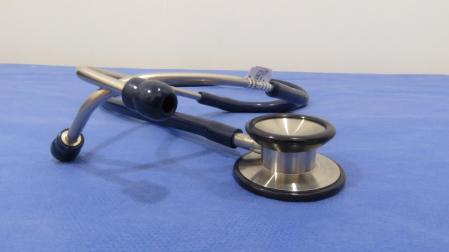 Imagen de un fonendoscopio