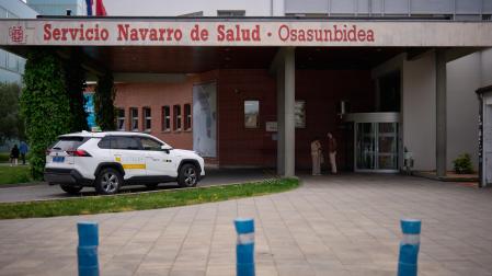 Acceso al Hospital Universitario de Navarra