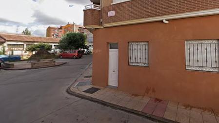 Calle Diego López de Haro de Nájera, donde ocurrió el suceso