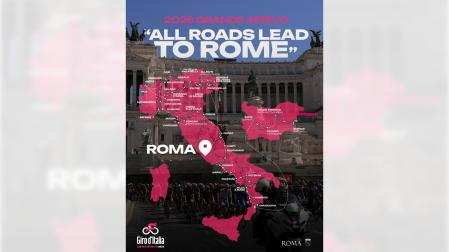 Todas las etapas del Giro de Italia 2026 presentadas este miércoles, 29 de abril