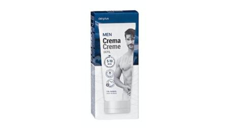 Crema depilatoria Men Depil, bajo la ducha