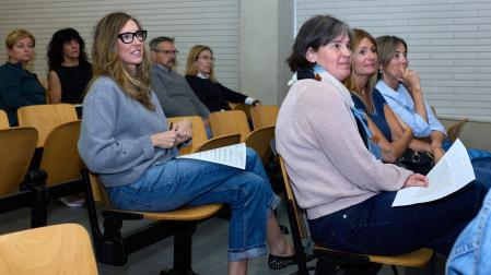 A: J.P. Urdíroz F: 29-04-2026 P: L: Pamplona. Colegio Elorri. T: Sesión de Foro de Barrio.