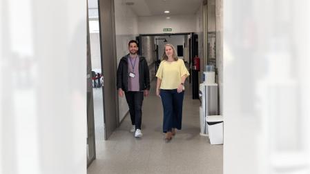 Investigadores del HUC participantes en el estudio que identifica dos proteínas claves en la protección de las células en respuesta a la radioterapia