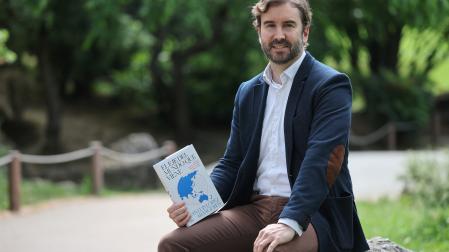 El profesor pamplonés Juan Luis López Aranguren.