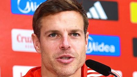 César Azpilicueta, en su comparecencia de este jueves