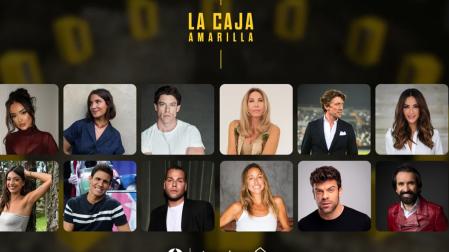 Elenco de participantes de 'La caja amarilla'