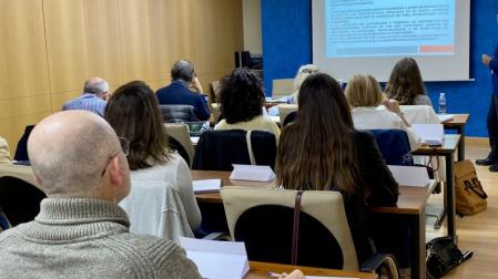 Imagen de uno de los cursos anteriores del Plan de Formación de la FNMC