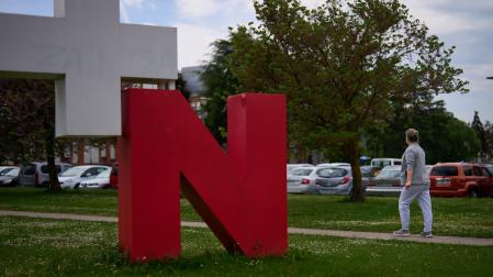 Exterior del Hospital Universitario de Navarra