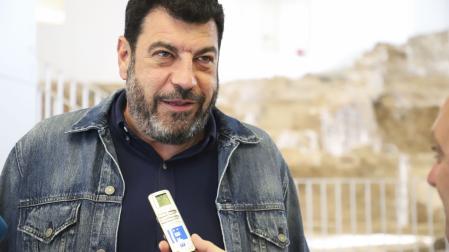 Santiago Díaz, escritor de novela negra y guionista de cine y televisión