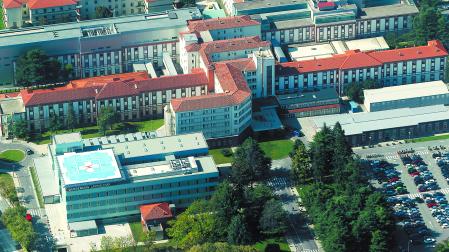 Imagen del Hospital Universitario de Navarra