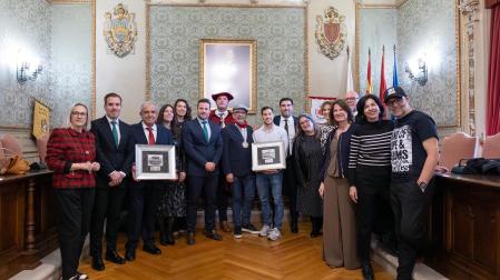 Fotos del pregón de las Fiestas de la Verdura en el Capítulo de la Orden del Volatín
