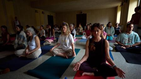 Fotos del Congreso Ibérico de Yoga Satsanga