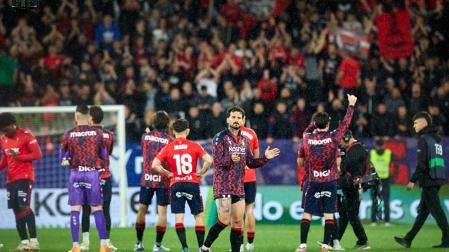 Osasuna 1-2 F.C. Barcelona