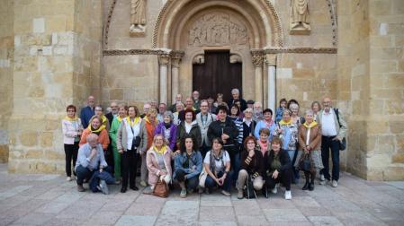 La coral Camino de Santiago, de Ayegui, en León