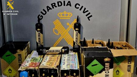 Botellas de óxido nitroso