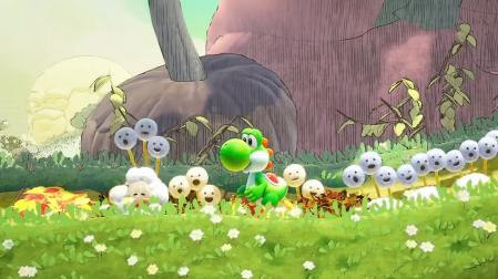 Fotograma de 'Yoshi and the Mysterious Book'