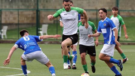 Oberena 2-1 Txantrea