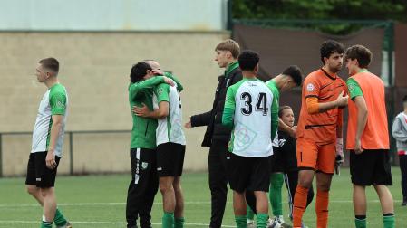 Oberena 2-1 Txantrea