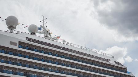 Imagen de archivo de un crucero