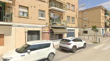 Establecimiento 'Más que plata' de Lodosa, donde se han vendido los resguardos
