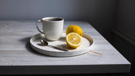 Algunos usuarios de las redes sociales aseguran que el café con limón tiene otras propiedades