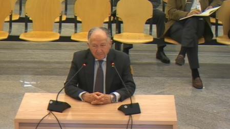 El exdirector del Centro Nacional de Inteligencia (CNI) Félix Sanz Roldán declara por la operación Kitchen