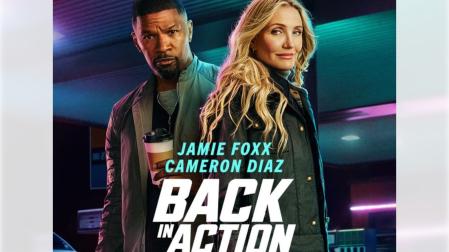Cameron Díaz regresó al cine en 2025 con 'Back in Action', junto a Jamie Foxx
