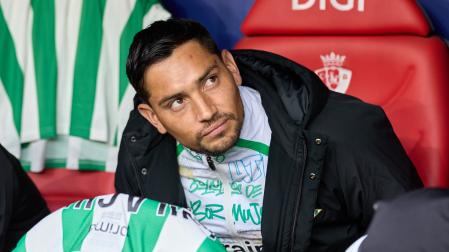 El Chimy Ávila, en el banquillo de El Sadar