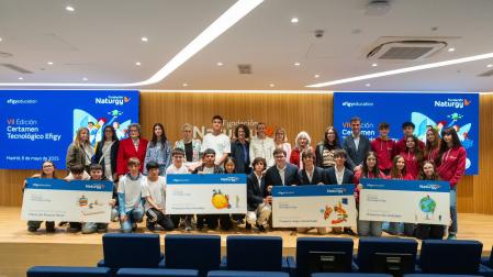 Doce centros educativos de toda España compiten en Valencia por ser reconocidos en los premios Efigy como el mejor proyecto para la transición energética
