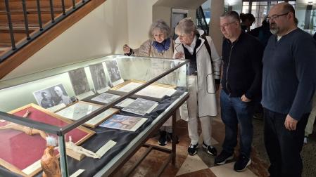 El Archivo Municipal de Tudela acoge una exposición sobre los bocetos del artista Antonio Loperena