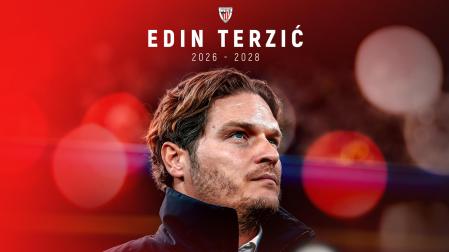 Edin Terzić será el entrenador del Athletic Club las dos próximas temporadas
