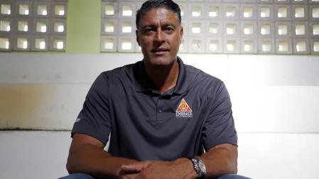 El exbaloncestista internacional José "Piculín" Ortiz, en una imagen de archivo