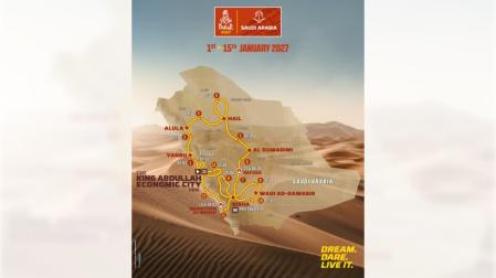 Etapas del Dakar 2027, presentados este martes 5 de mayo