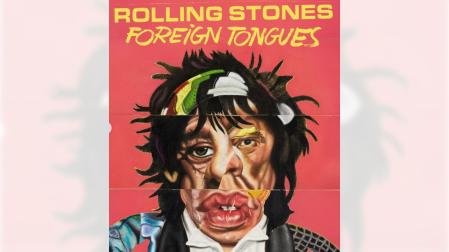 'Foreign tongues' es el título del nuevo álbum de los Rolling Stones