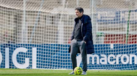 Braulio Vázquez, director deportivo de Osasuna