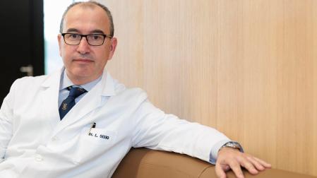 El doctor Luis Seijo, director de Neumología de la Clínica Universidad de Navarra, coordina en España el proyecto SOLACE+