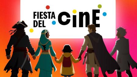 Cartel promocional de la Fiesta del Cine edición primavera 2026