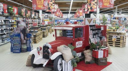 Feria de la cerveza en E. Leclerc Pamplona